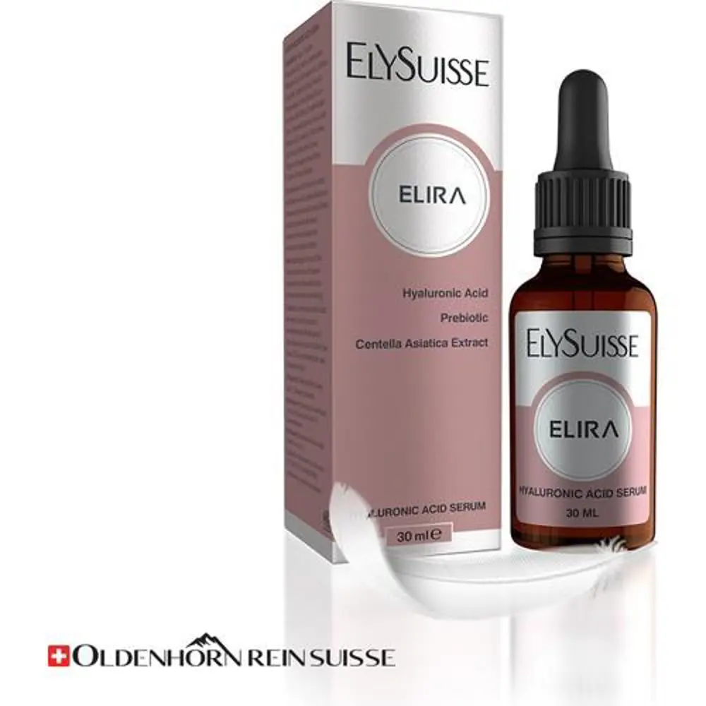 Elysuisse Elira Hyaluronic Acid Serum 30 ml 8694480393404 Elysuisse Elira Hyaluronic Acid Serum 30 ml 8694480393404