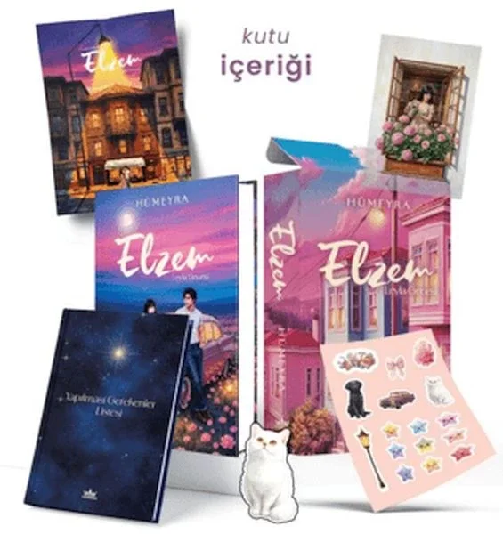 Elzem: Leyla Gecesi - Tek Kitaplık Kutu (Ciltli) Fiyatı, Yorumları ve Özellikleri