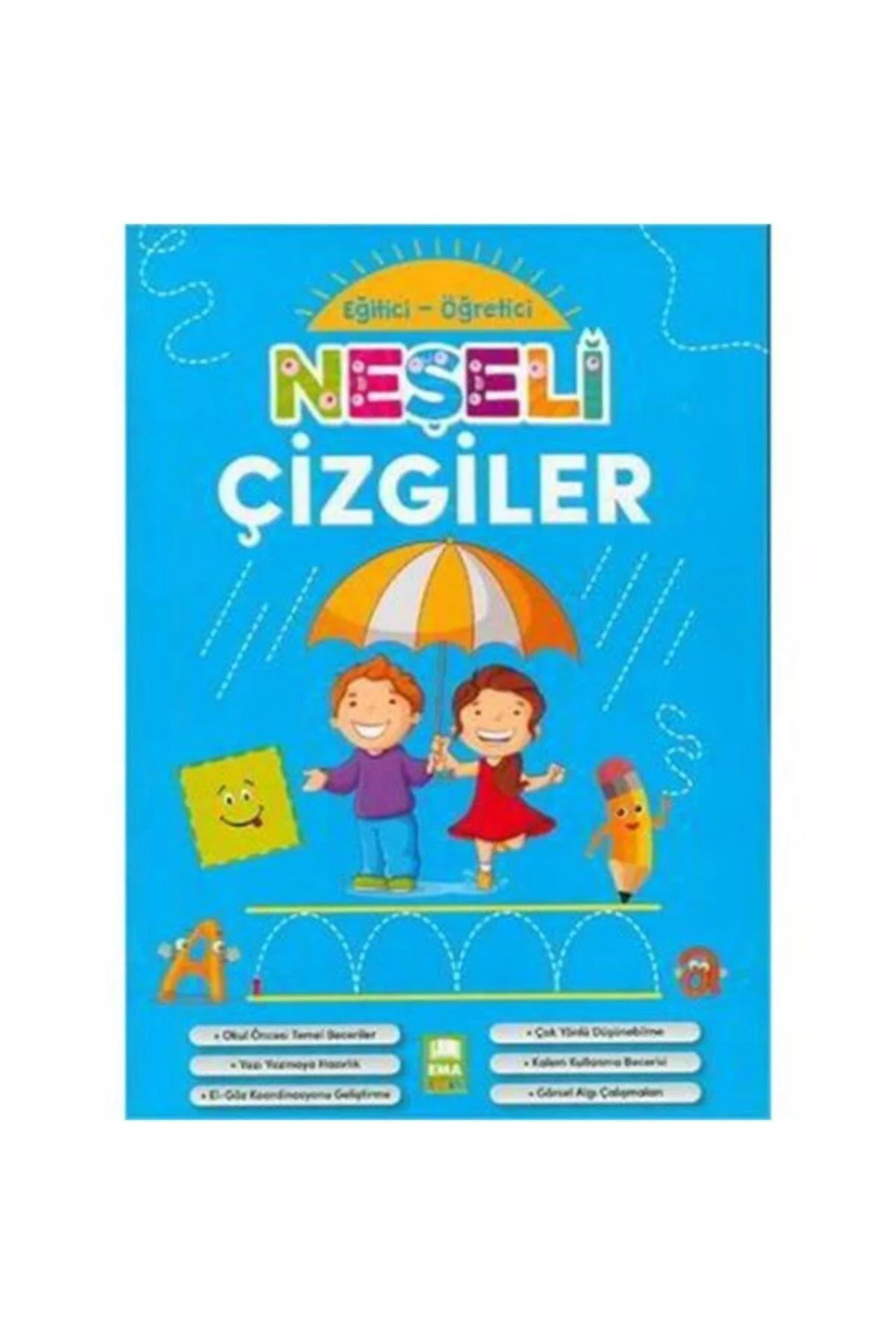 Ema Çocuk Eğitici Ve Öretici Neşeli Etkinlikler Çizgiler