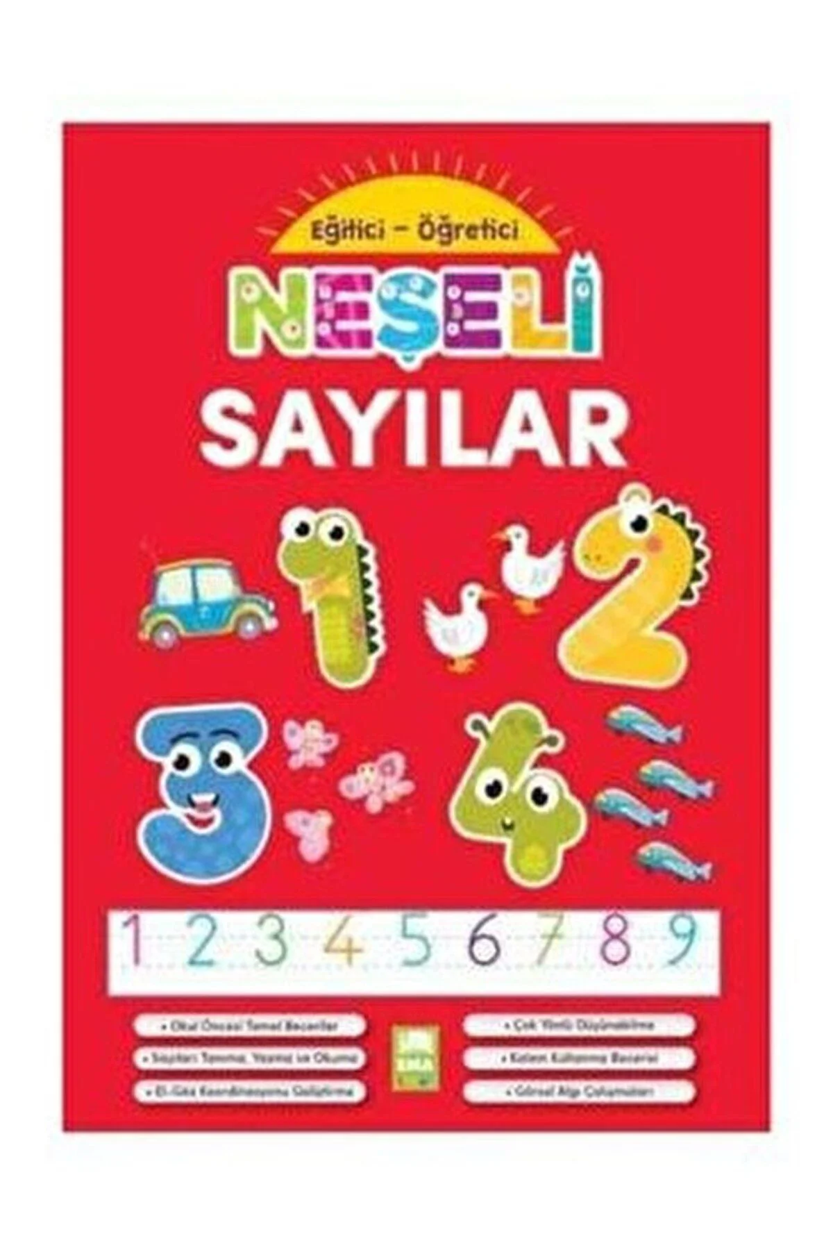 Ema Eğitici Öğretici Neşeli Sayılar