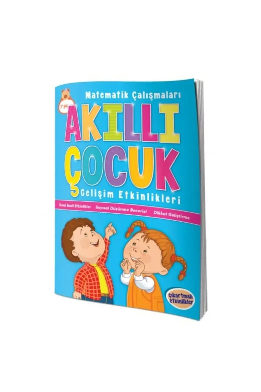 Ema Yayınları Akıllı Çocuk Matematik Çalışmaları +3 Yaş