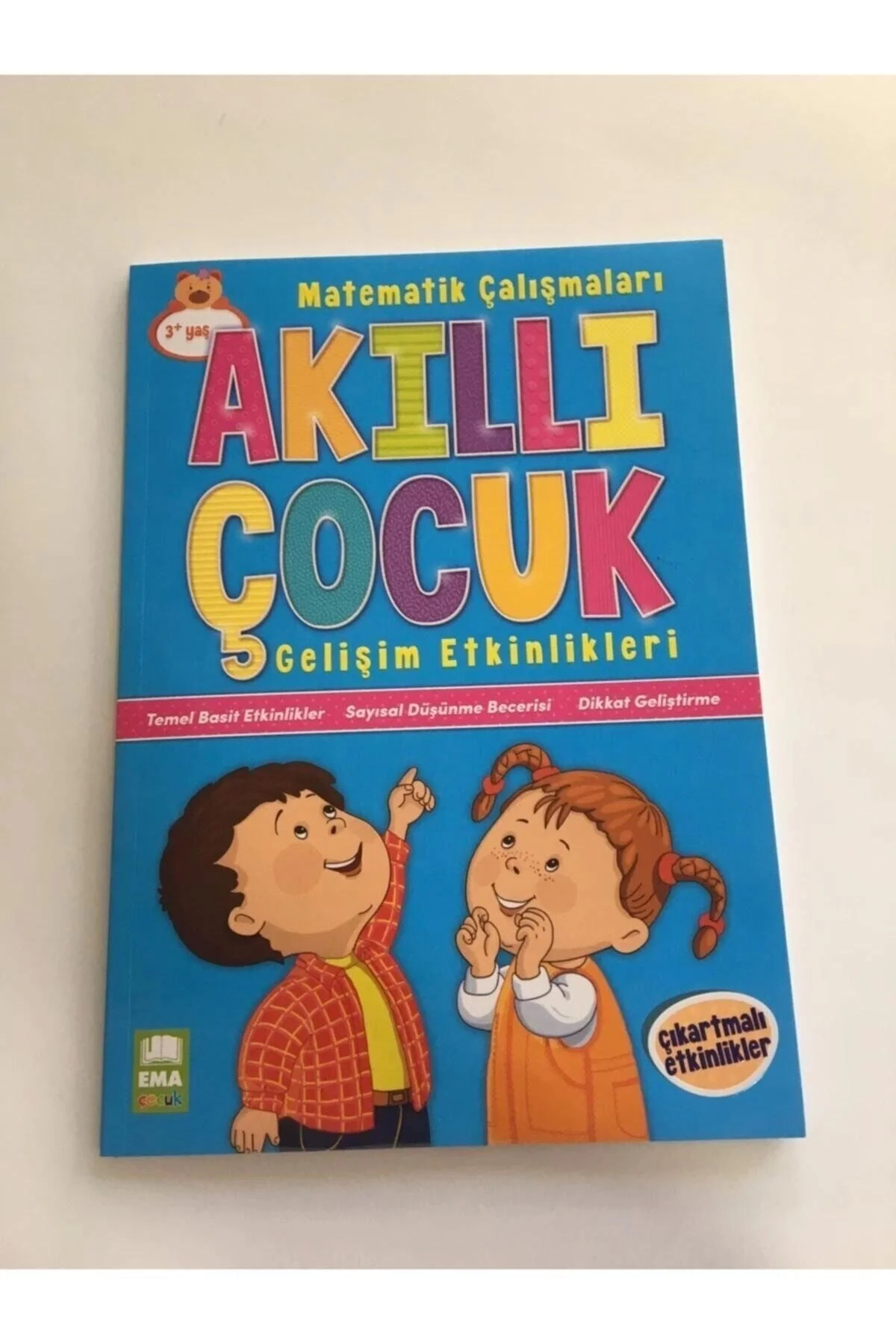 Ema Yayınları Akıllı Çocuk Matematik Çalışmaları +3 Yaş