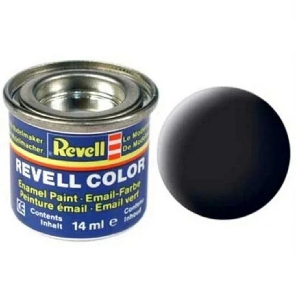 Email Color - Black - Mat - Boya 14 ml Email Color - Black - Mat - Boya 14 ml