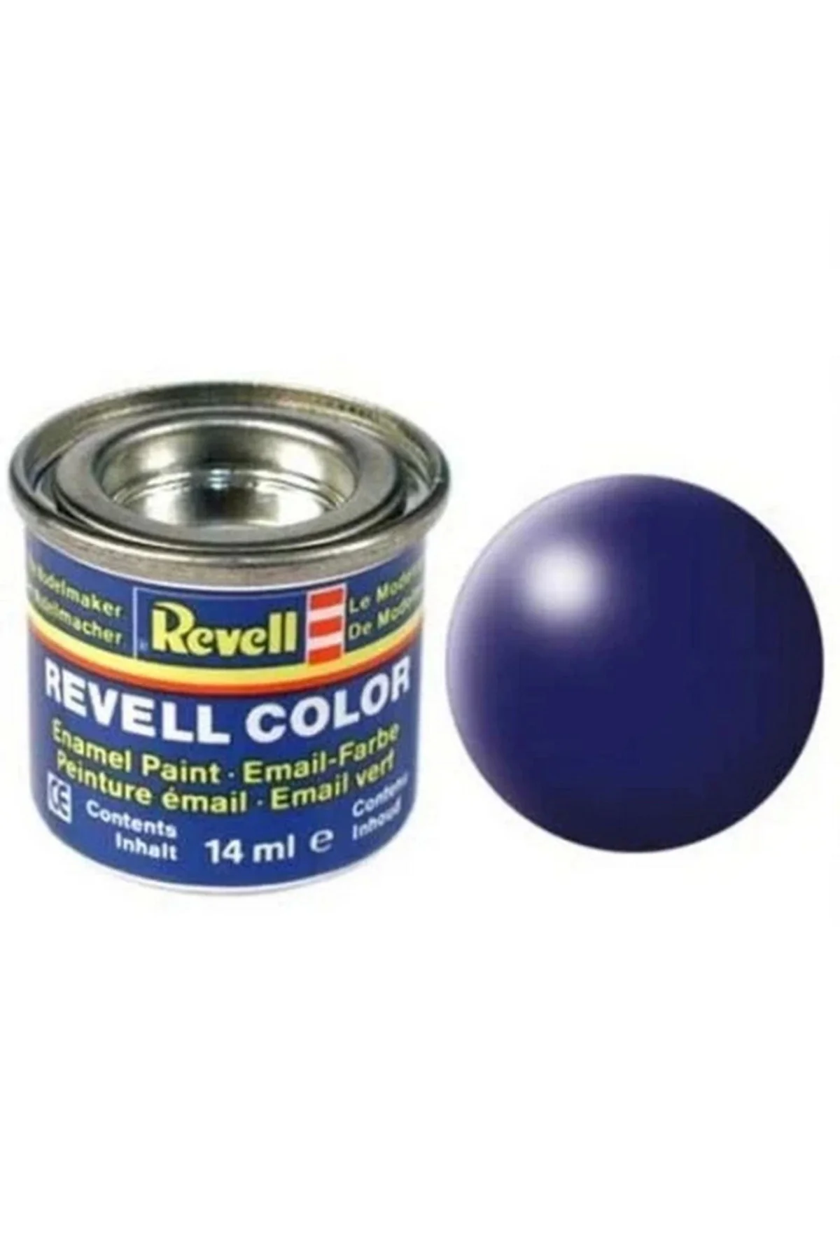 Email Color Dark Blue - Silk - Boya 14 ml