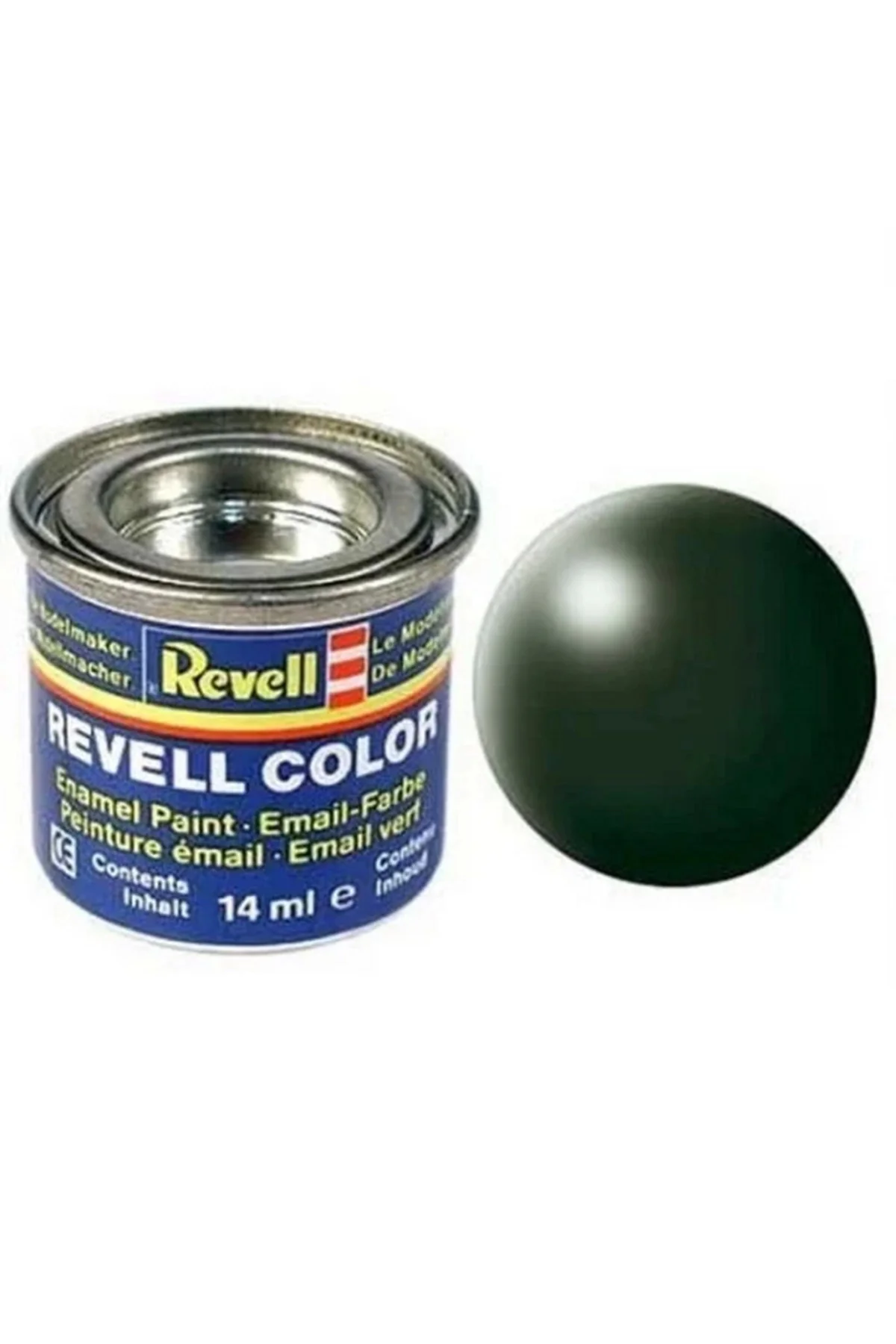 Email Color Dark Green - Silk - Boya 14 ml