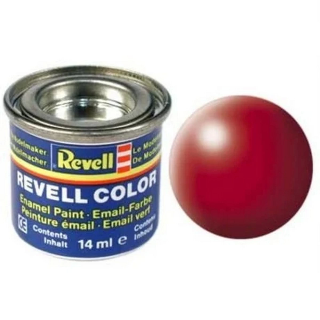 Email Color Fiery Red - Silk - Boya 14 ml Email Color Fiery Red - Silk - Boya 14 ml