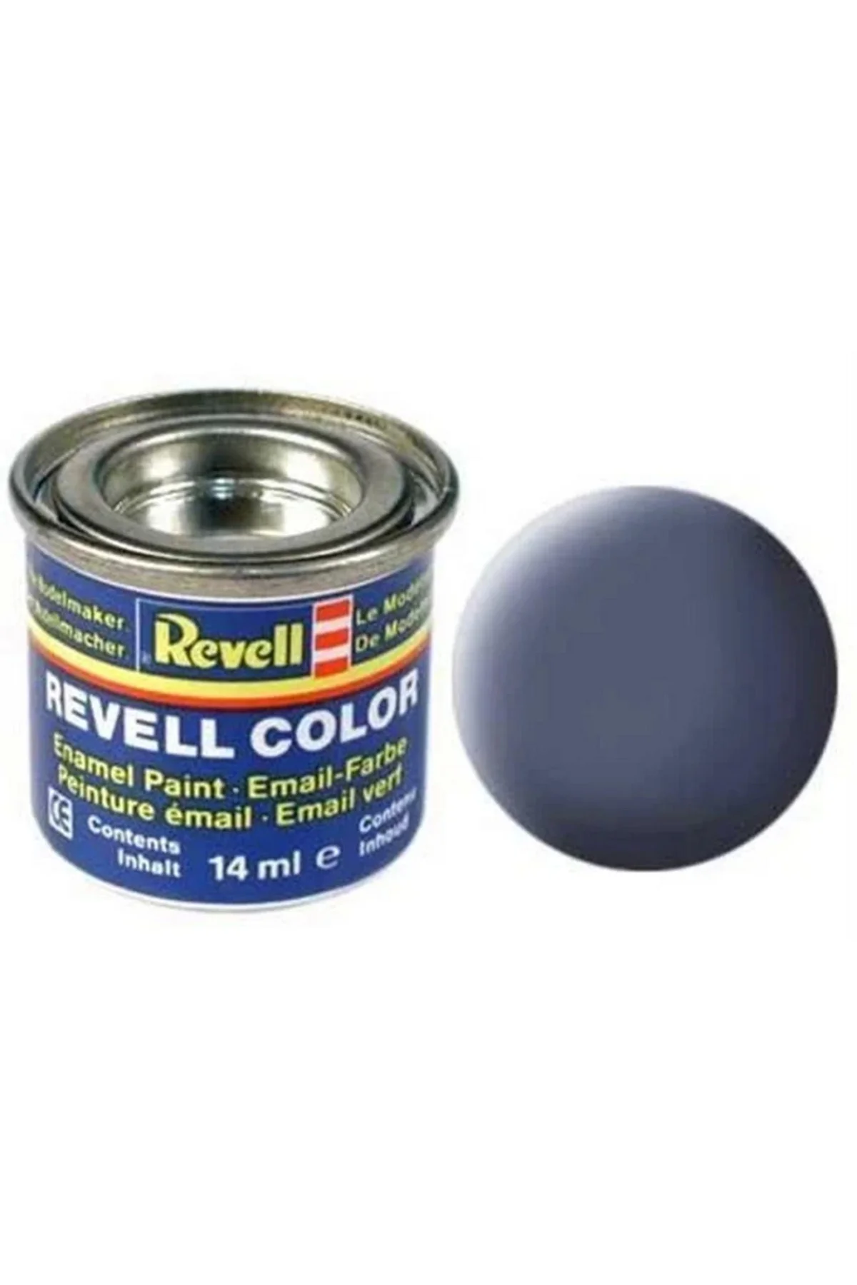 Email Color Grey Mat Yağlı Boya