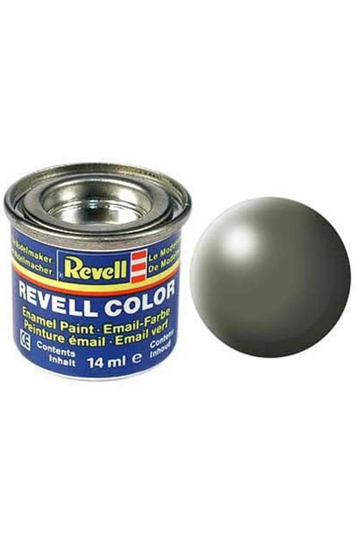 Email Color Greyish Green Silk Boya