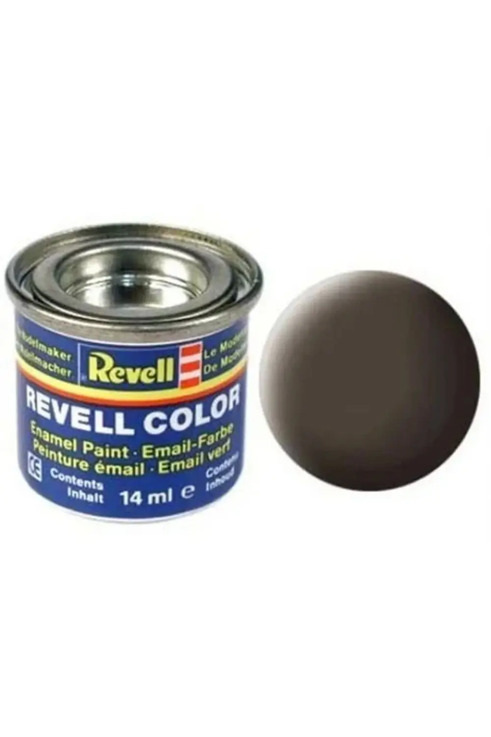 Email Color Leather Brown - Mat - Boya 14 Ml