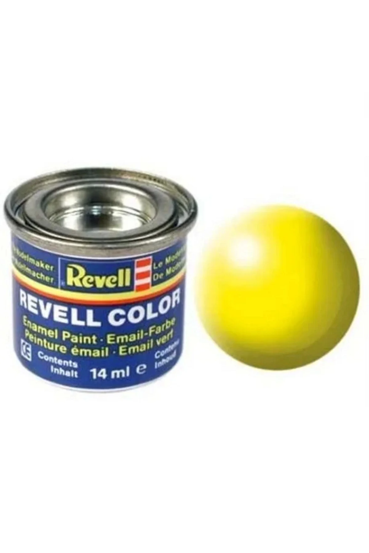 Email Color Luminous Yellow - Silk - Boya 14 ml