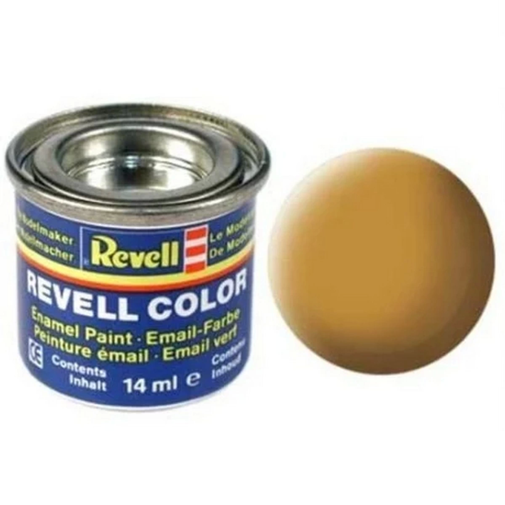 Email Color Ochre Brown - Mat - Boya 14 ml Email Color Ochre Brown - Mat - Boya 14 ml