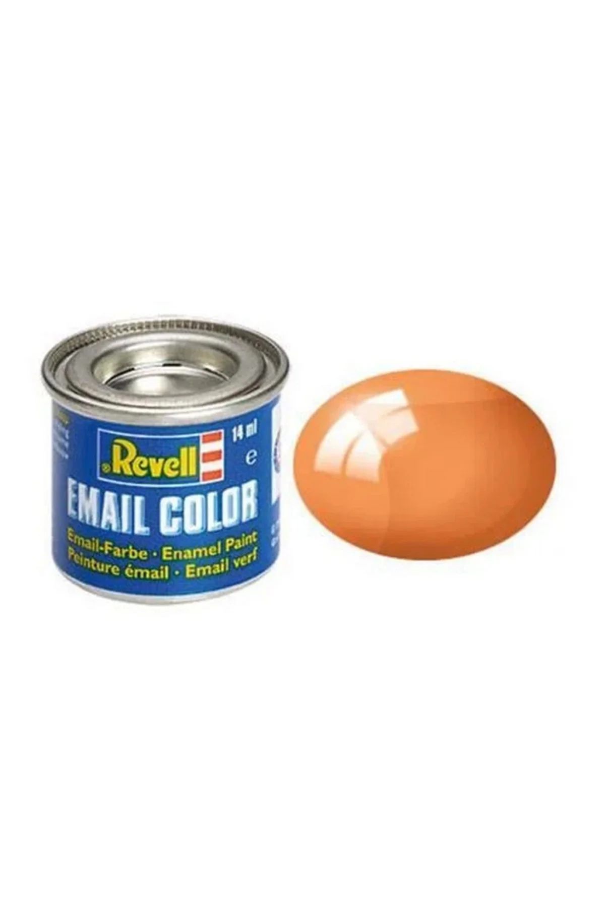 Email Color Orange - Clear Boya- 14 ml