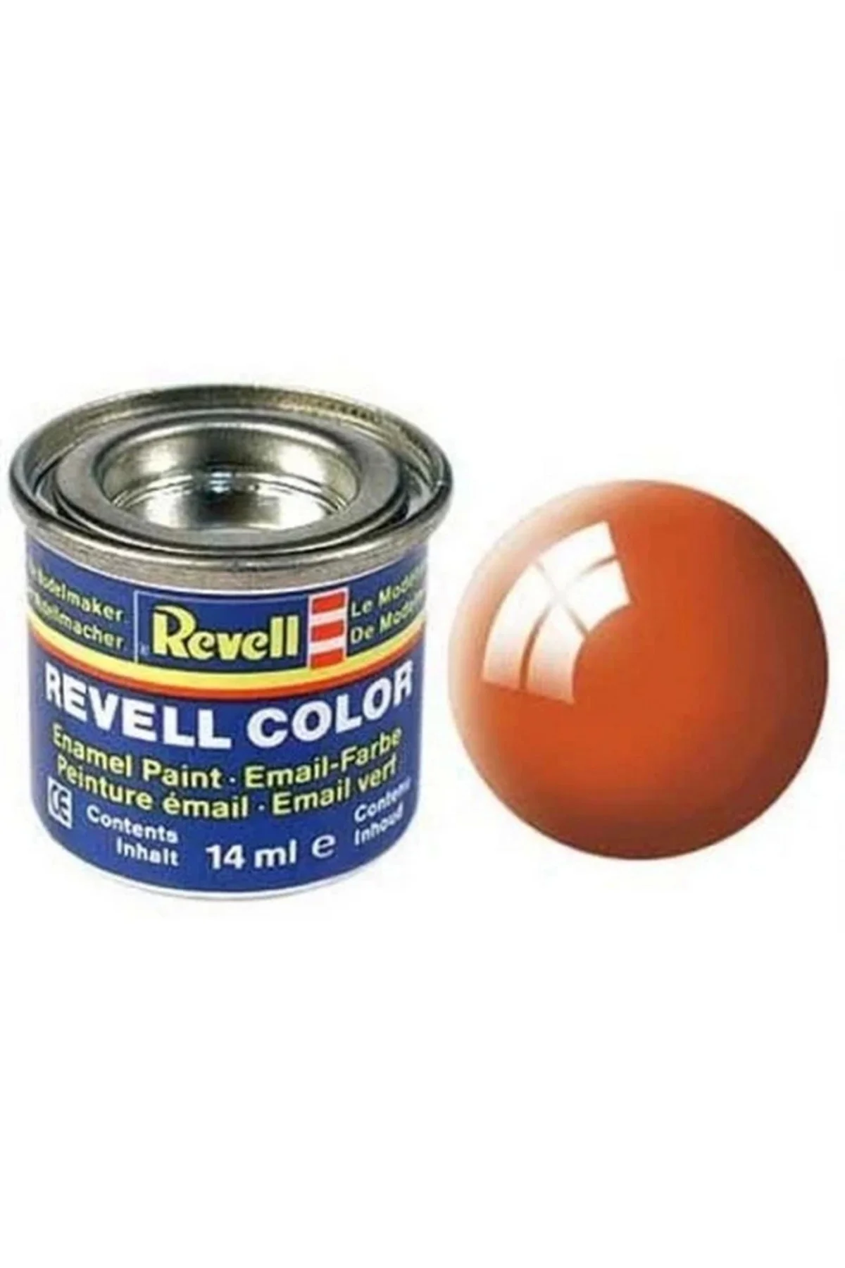 Email Color - Orange - Gloss - Boya 14 ml
