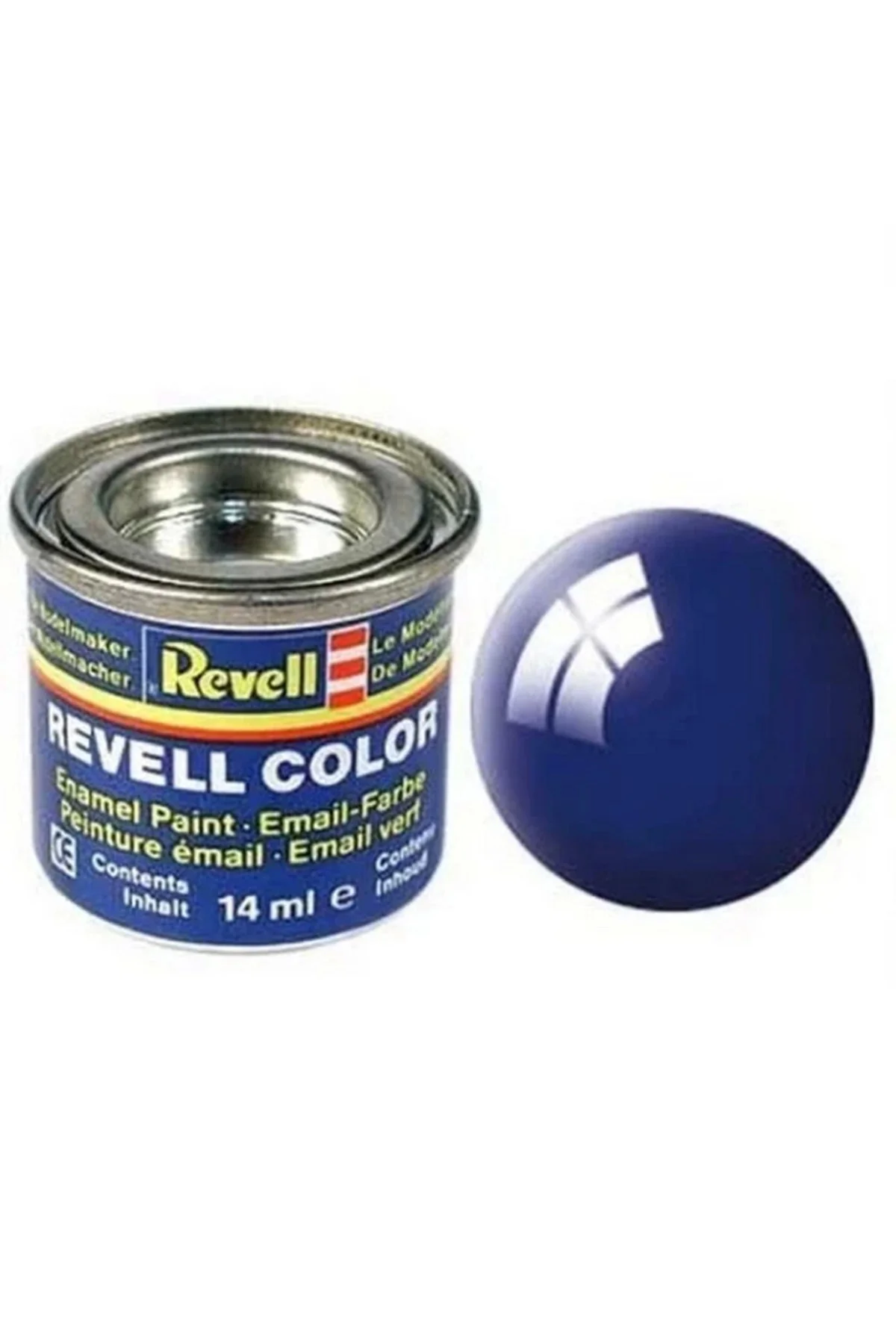Email Color Ultramarine Blue - Gloss - Boya 14 ml