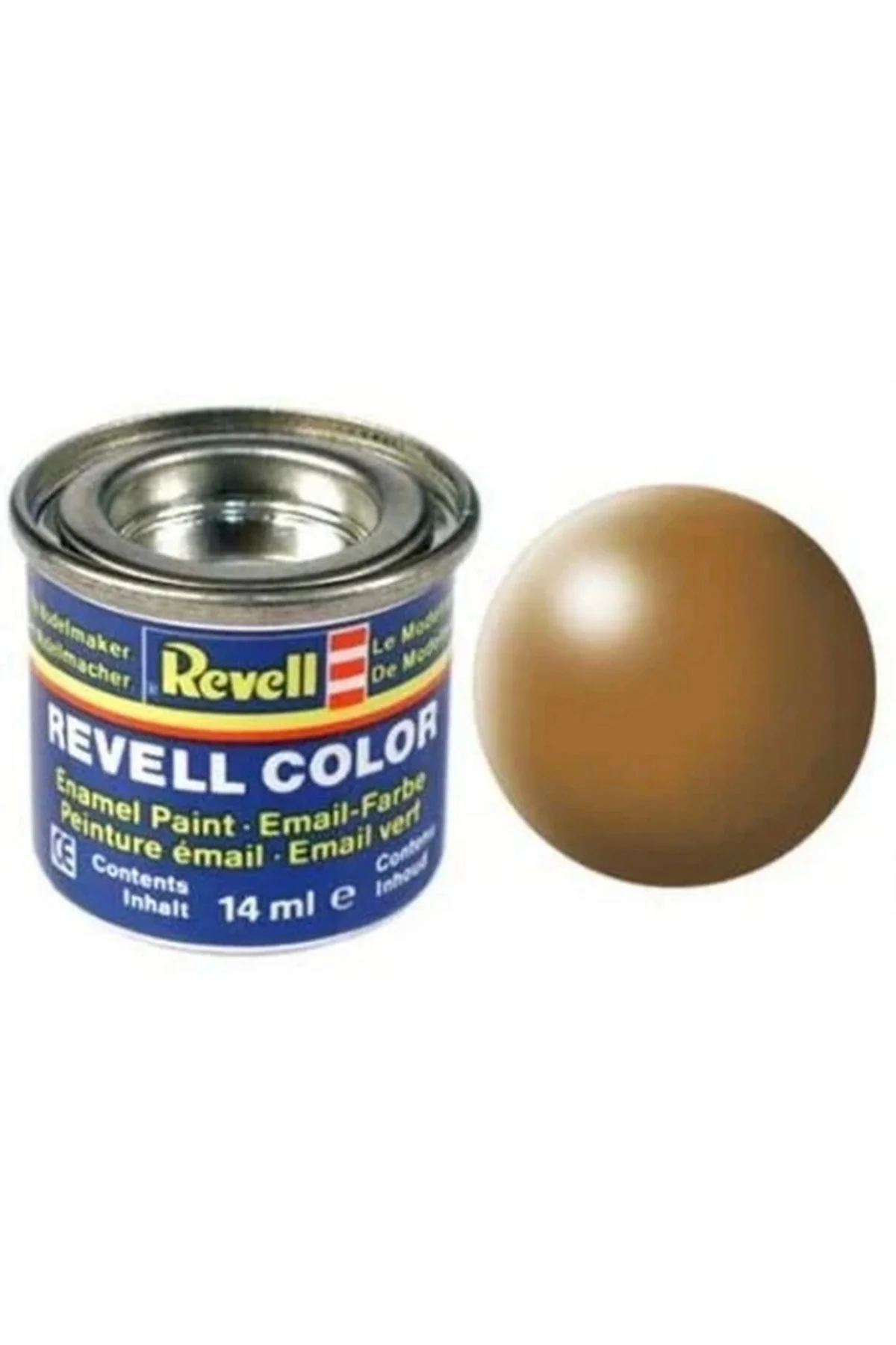 Email Color Wood Brown - Silk Boya- 14 ml