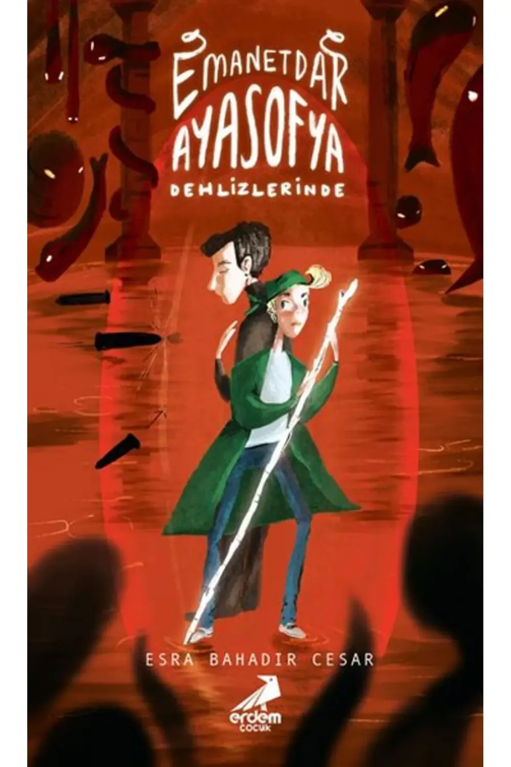 Emanetdar Ayasofya Dehlizlerinde