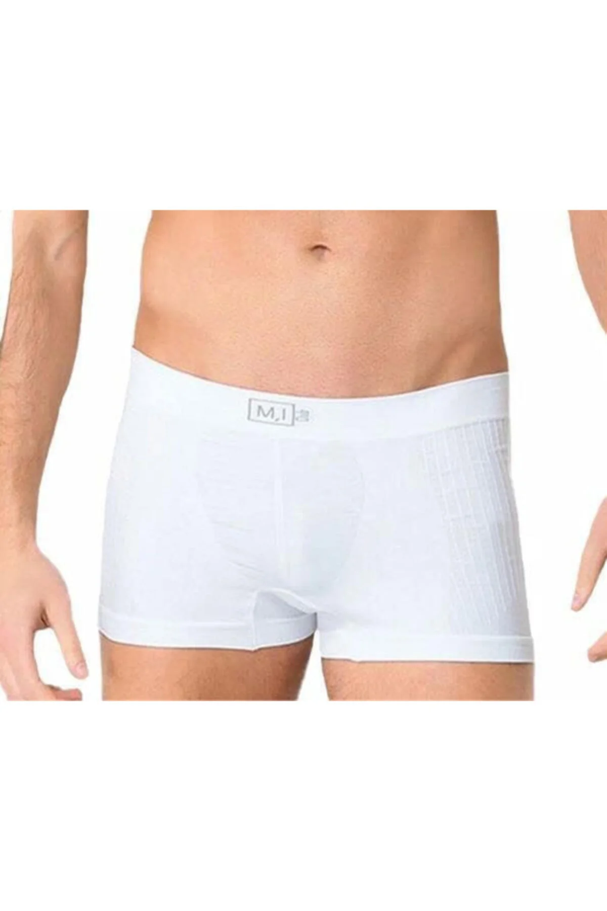 Emay Erkek Soft Boxer 2102 Beyaz