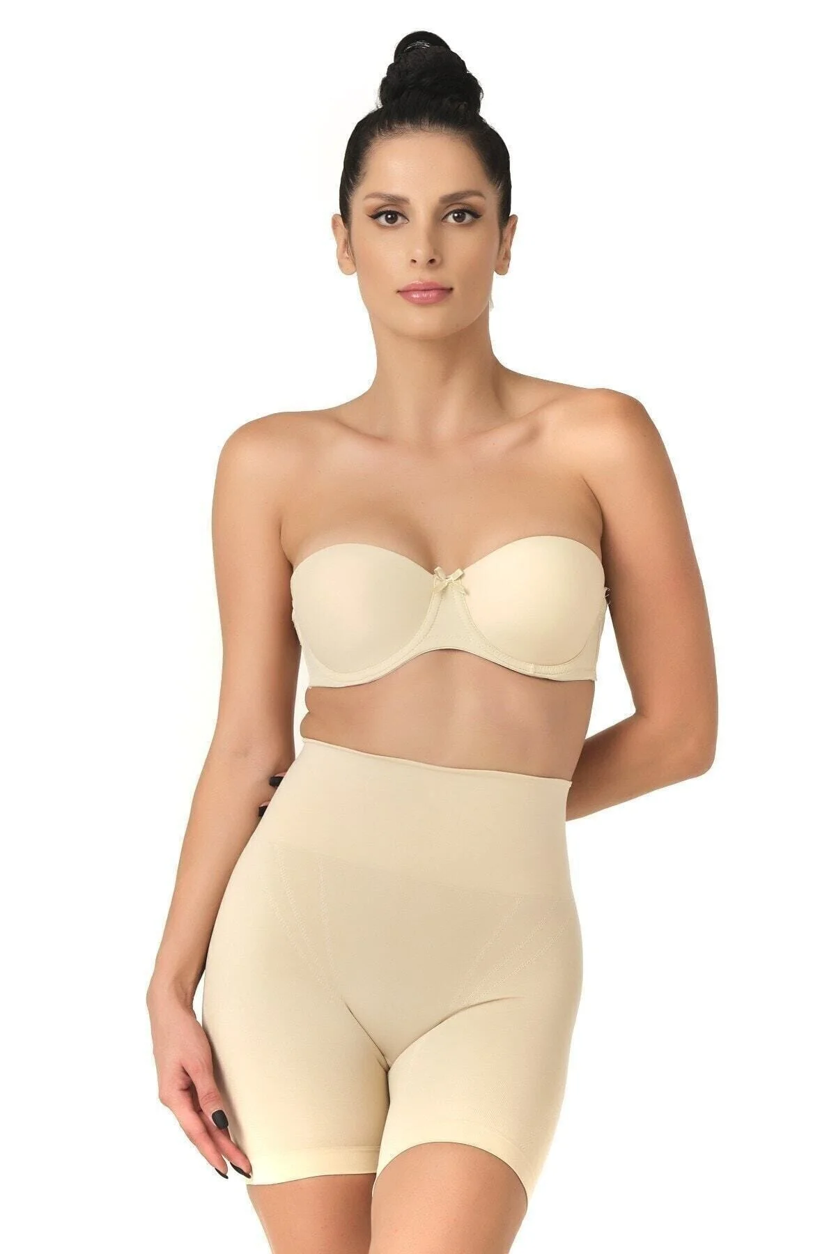 Emay Kadın Düşük Bel Duble Pantolon Korse 2017