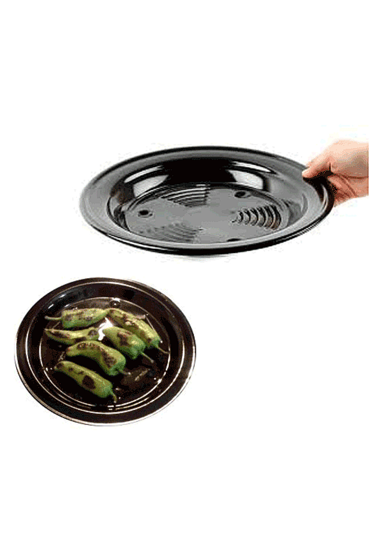 Ok Aksesuar Emaye Közleme Tavası (Kestanematik) Go50607401670