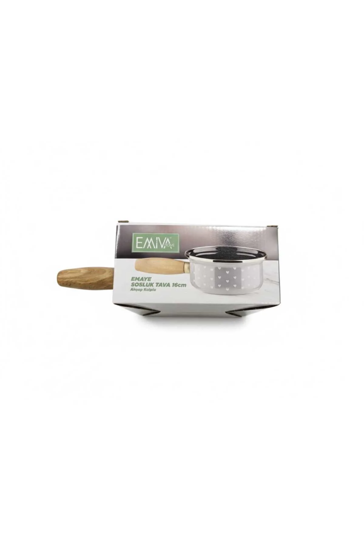EMAYE SOSLUK TAVA 16 CM TRENDİNYERİ