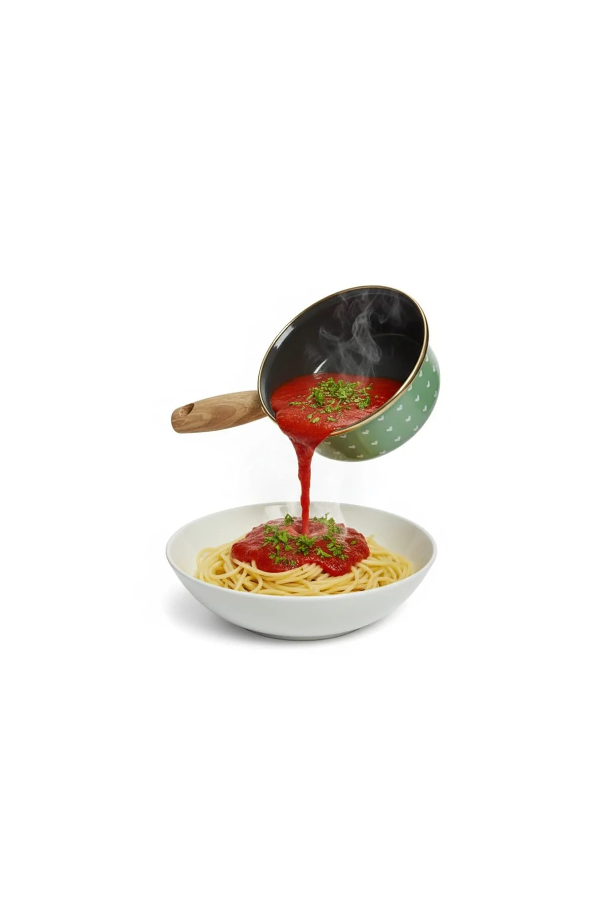 EMAYE SOSLUK TAVA 16 CM TRENDİNYERİ