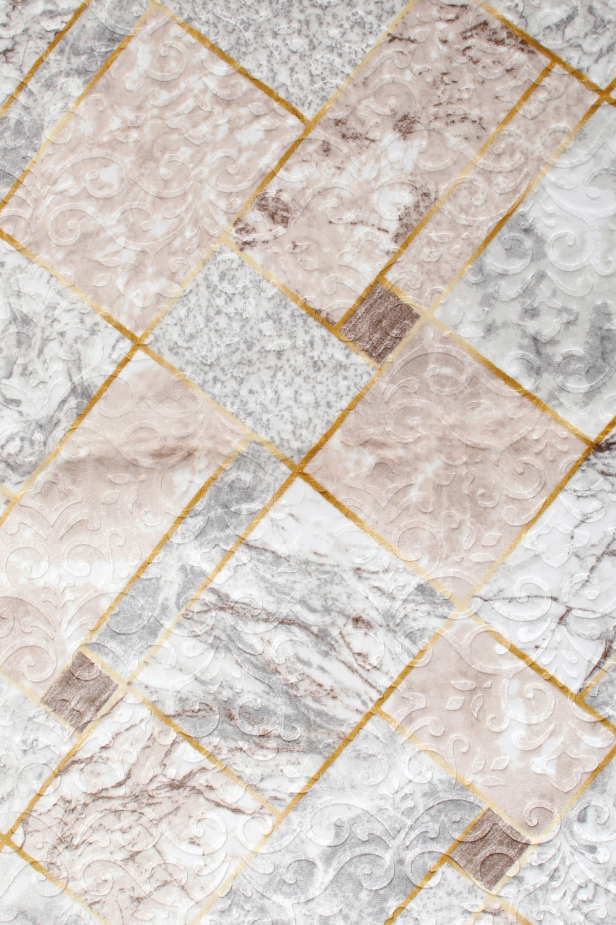 Embos Oval Saçaklı Halı Açık VİZON Silinebilir 80x150 Fiyatı, Yorumları ve Özellikleri