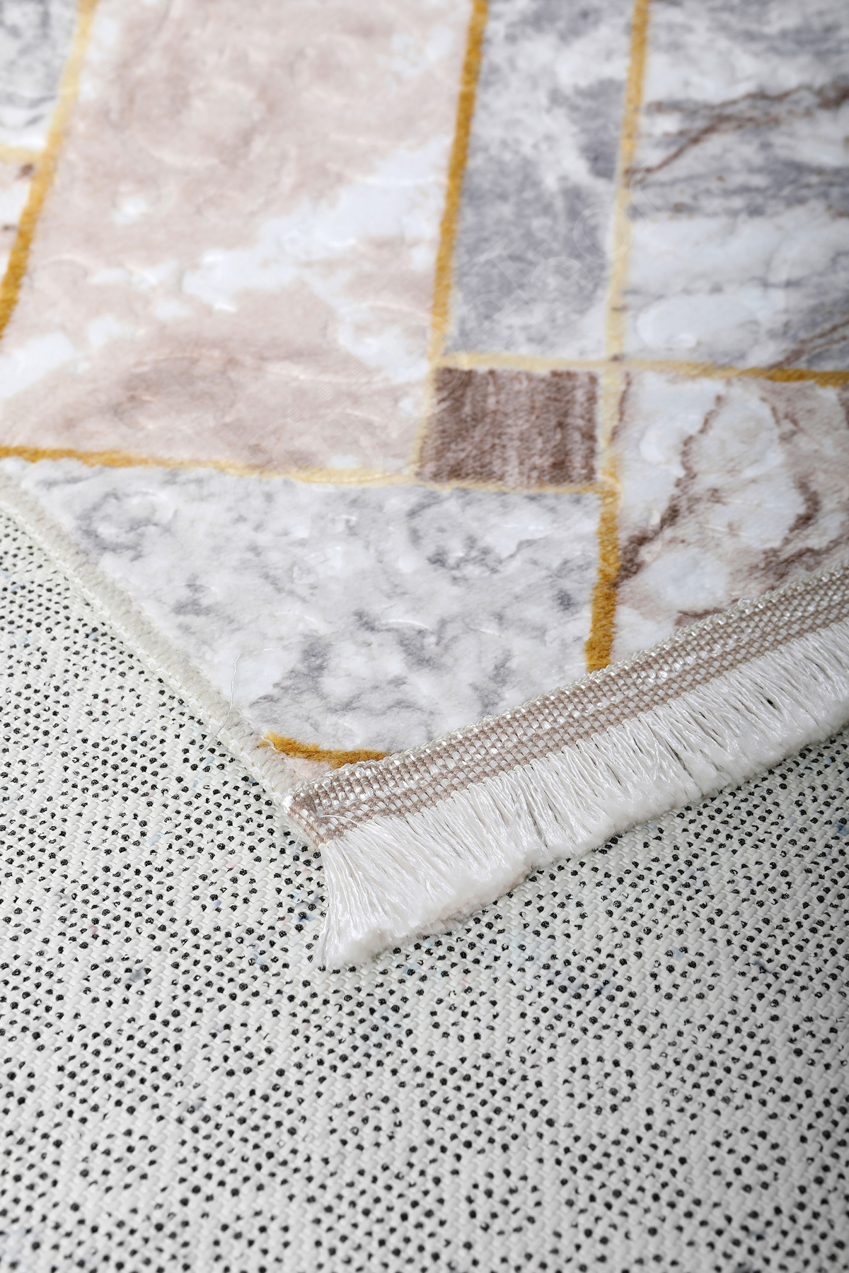 Embos Saçaklı Halı Açık VİZON Silinebilir 60x900 Fiyatı, Yorumları ve Özellikleri