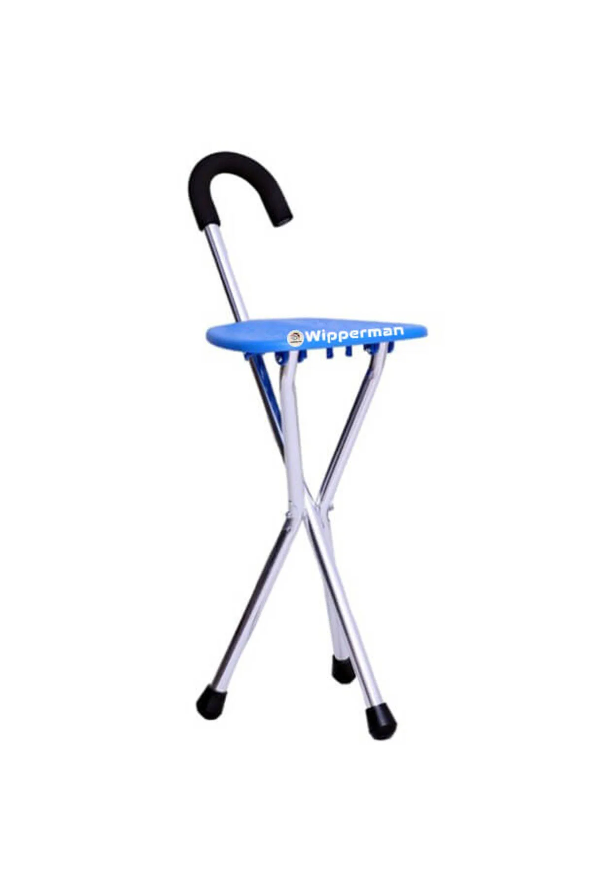 Emek Sağlık Ithal Krom Oturaklı Baston