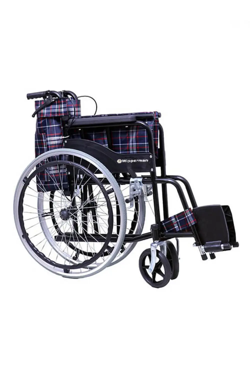 EMEK SAĞLIK İTHAL Refakatçi frenli manuel tekerlekli sandalye