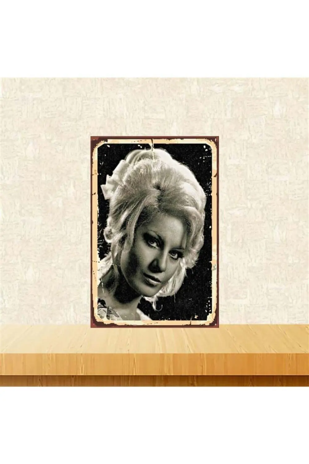 Emel Sayın Retro Ahşap Poster Tkfx3821 20-30 Cm Emel Sayın Retro Ahşap Poster Tkfx3821 20-30 Cm