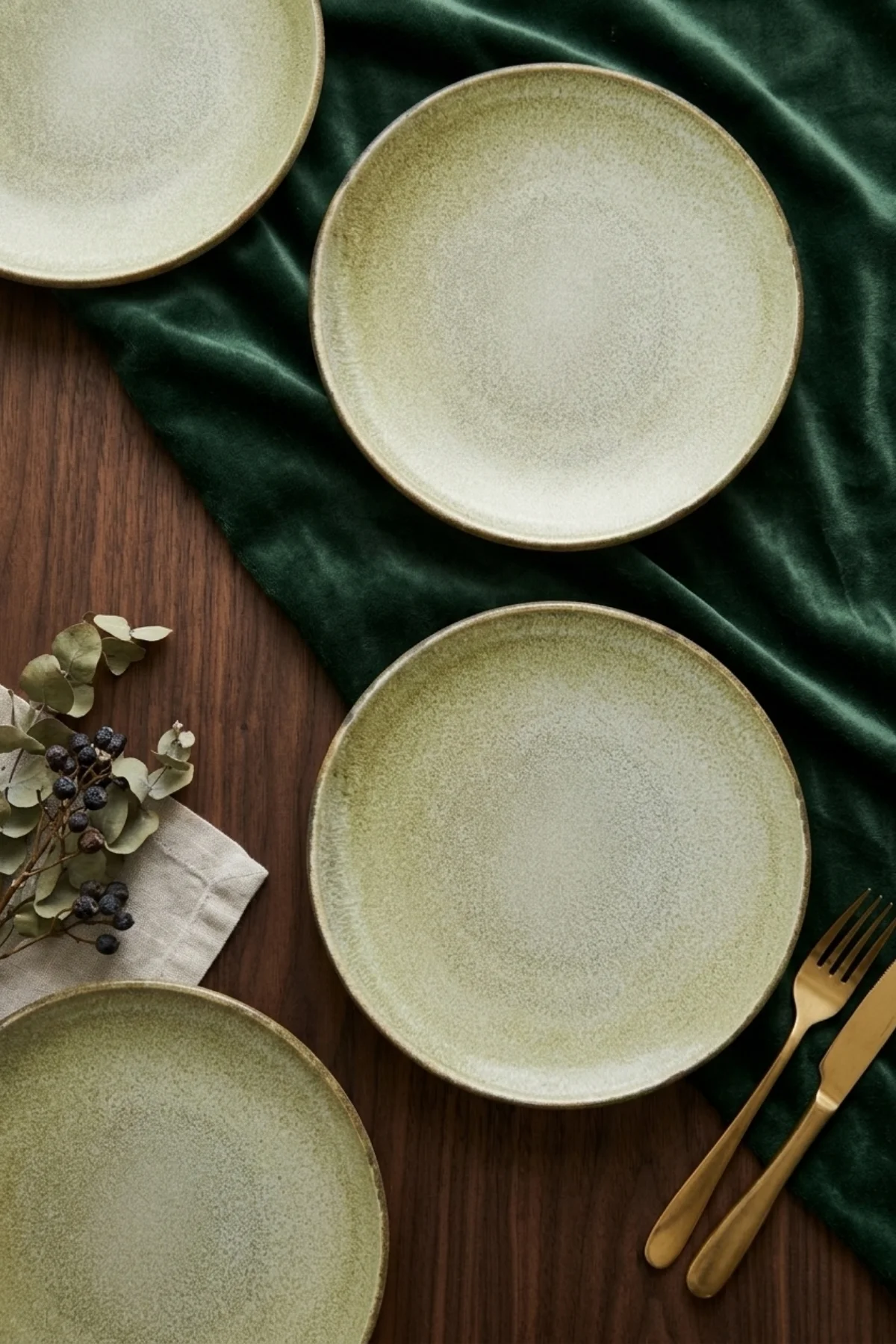 Emerald 20cm 4 Adet Pasta Sunum Tabağı Profesyonel Horeca Serisi Emerald 20cm 4 Adet Pasta Sunum Tabağı Profesyonel Horeca Serisi
