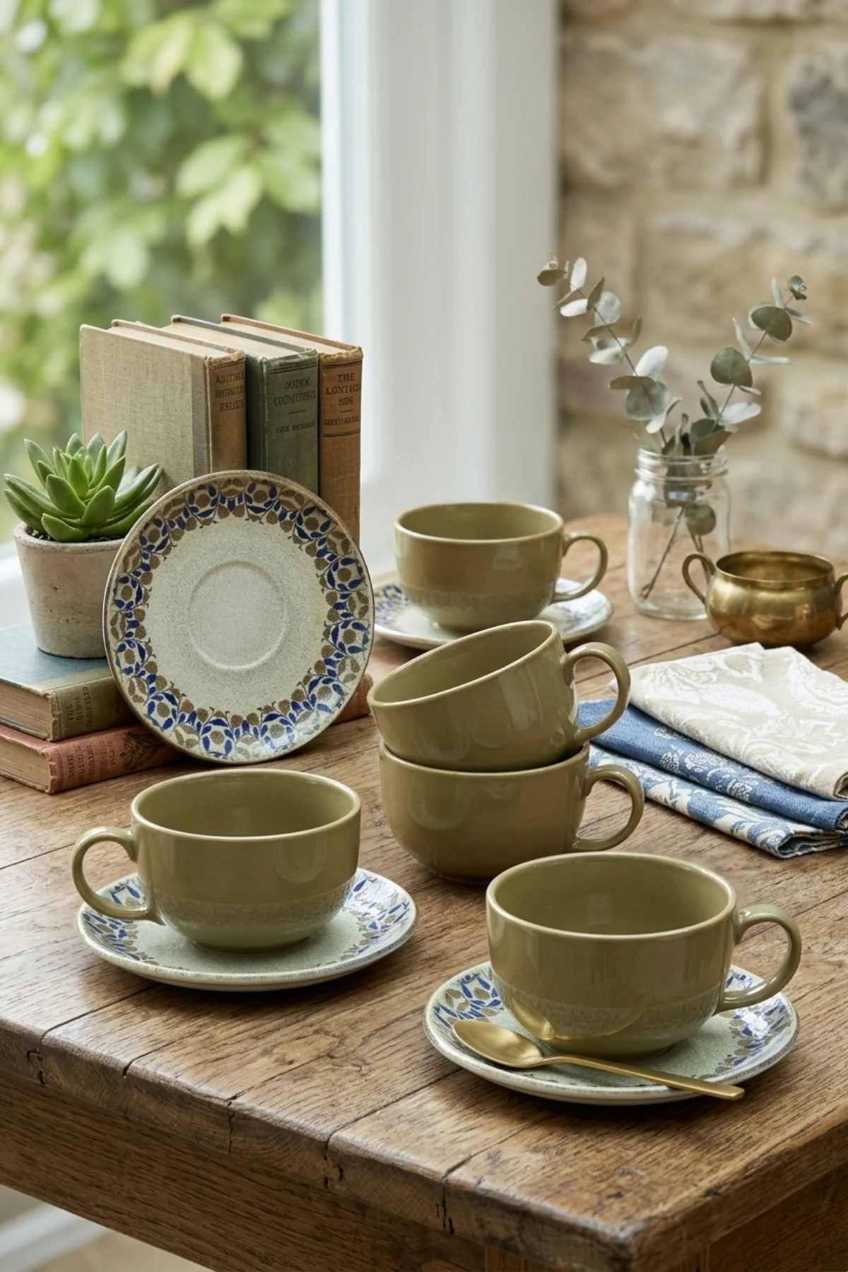 Emerald Çay-Kahve-Cappucino 6 Kişilik 12 Parça Fincan Seti Emerald Çay-Kahve-Cappucino 6 Kişilik 12 Parça Fincan Seti
