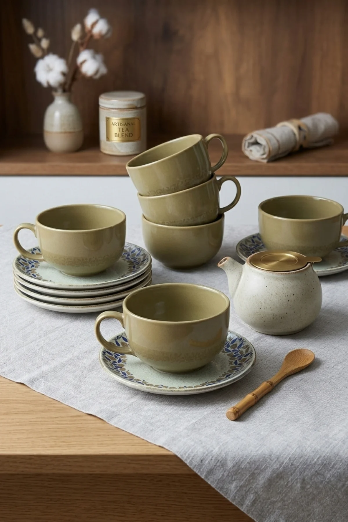 Emerald Çay-Kahve-Cappucino 6 Kişilik 12 Parça Fincan Seti Emerald Çay-Kahve-Cappucino 6 Kişilik 12 Parça Fincan Seti