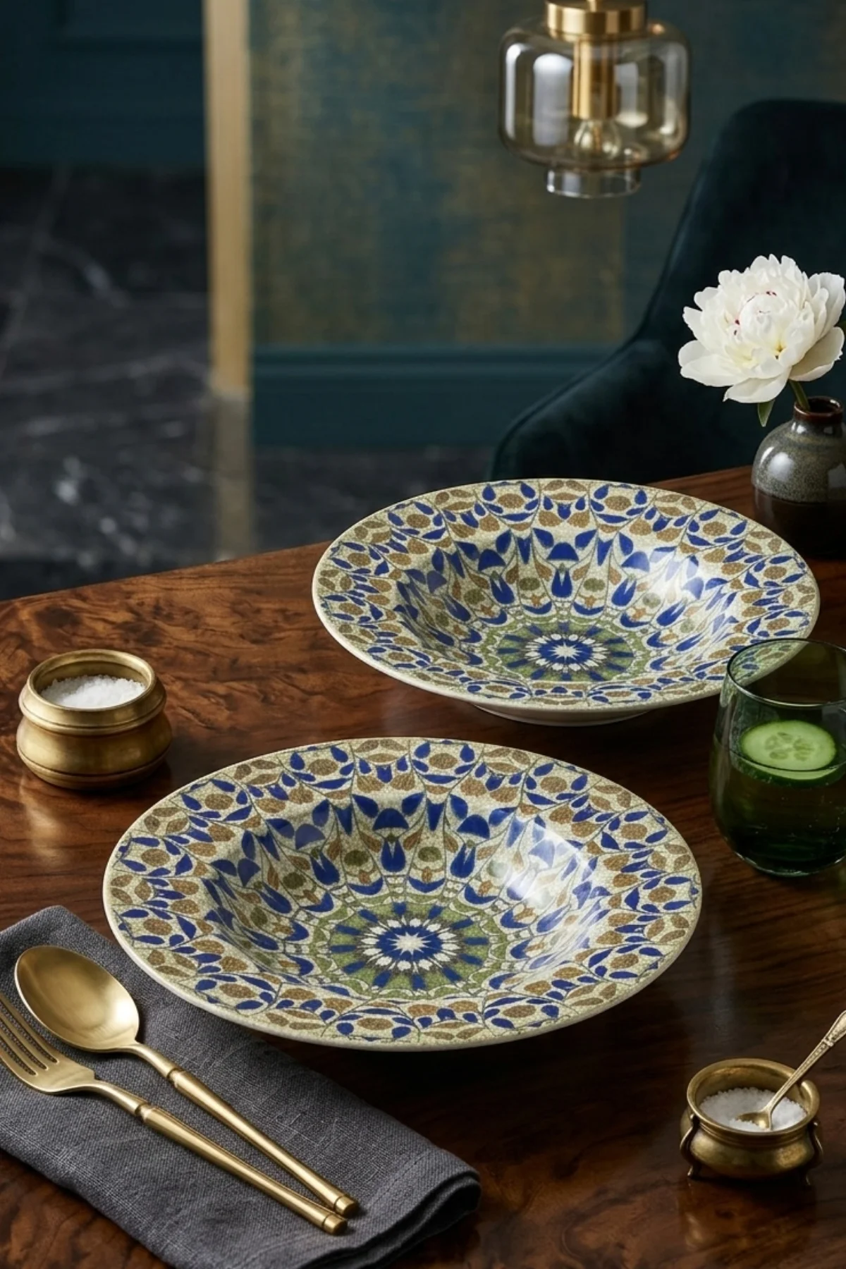 Emerald Makarna Tabağı 27 cm 2 Adet Profesyonel Horeca Serisi