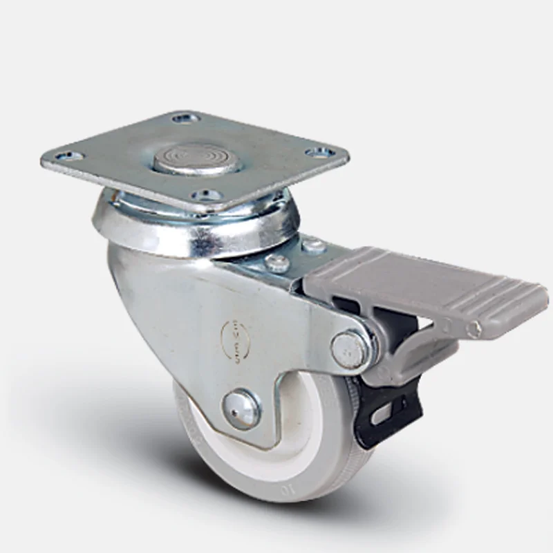 Emes EP01 Zkc 50F Dönerli Frenli Teker 50mmx20mm