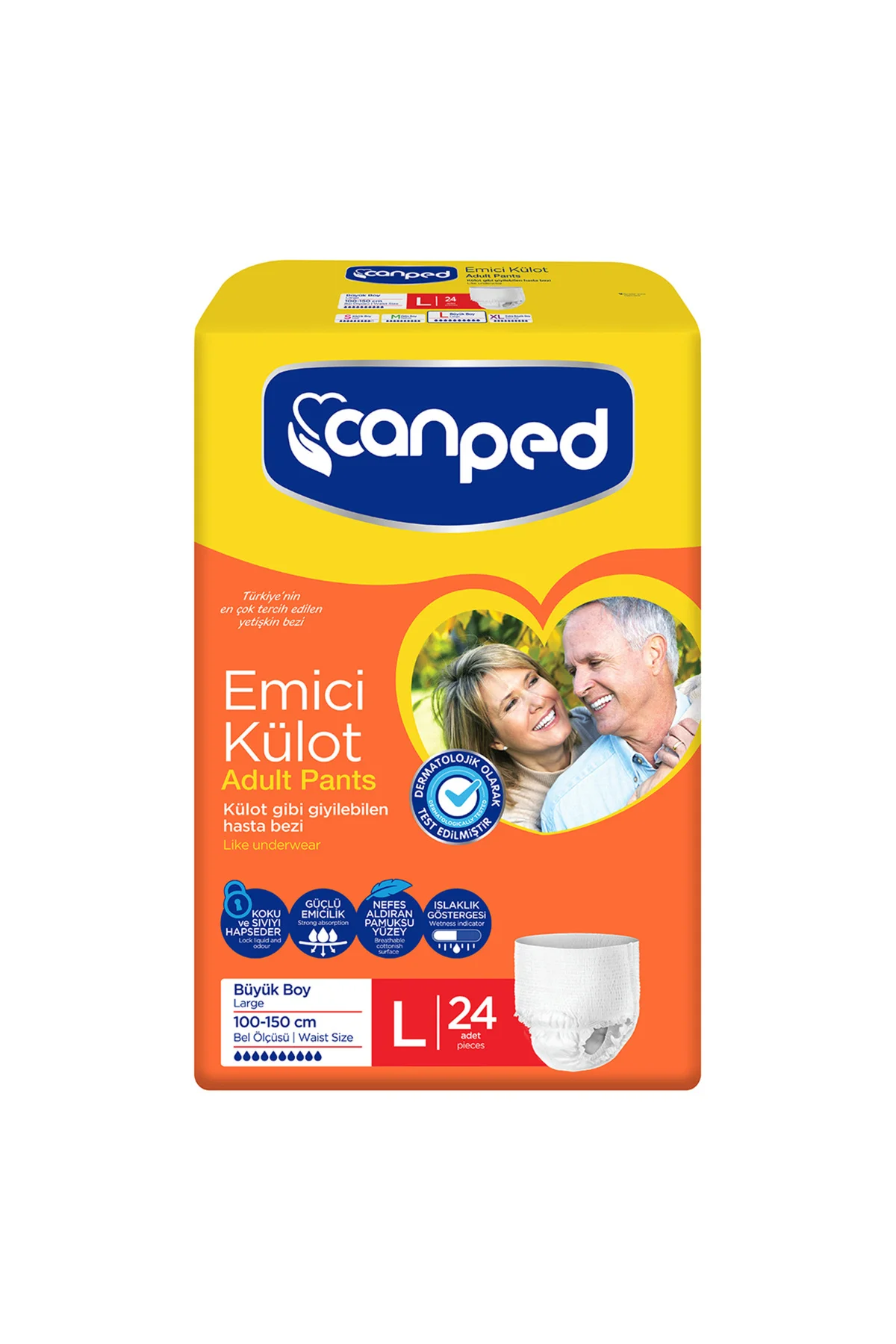 Emici Külot L 24'lü