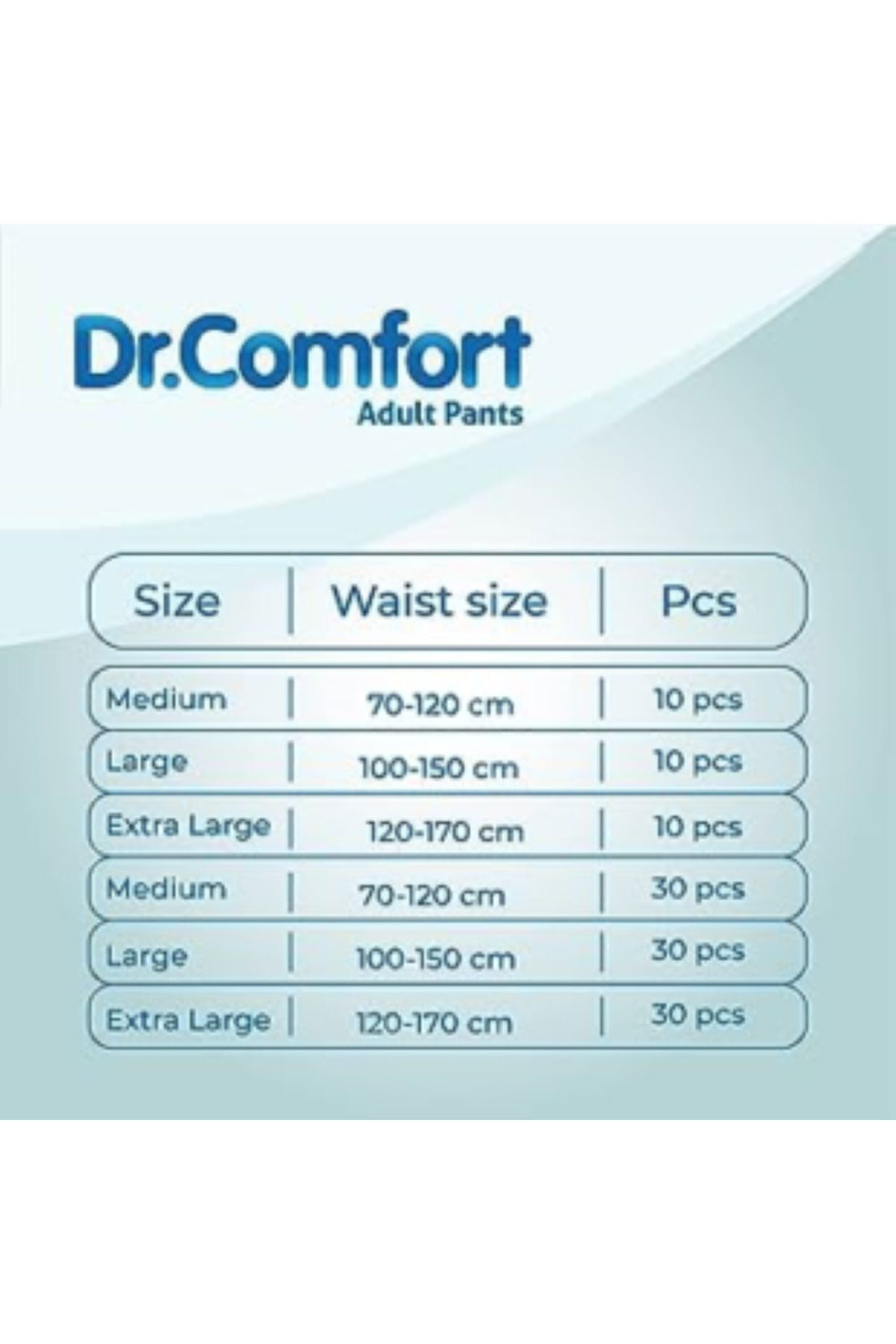 Emici Külot L 30'lu 4 Paket Hasta Bezi