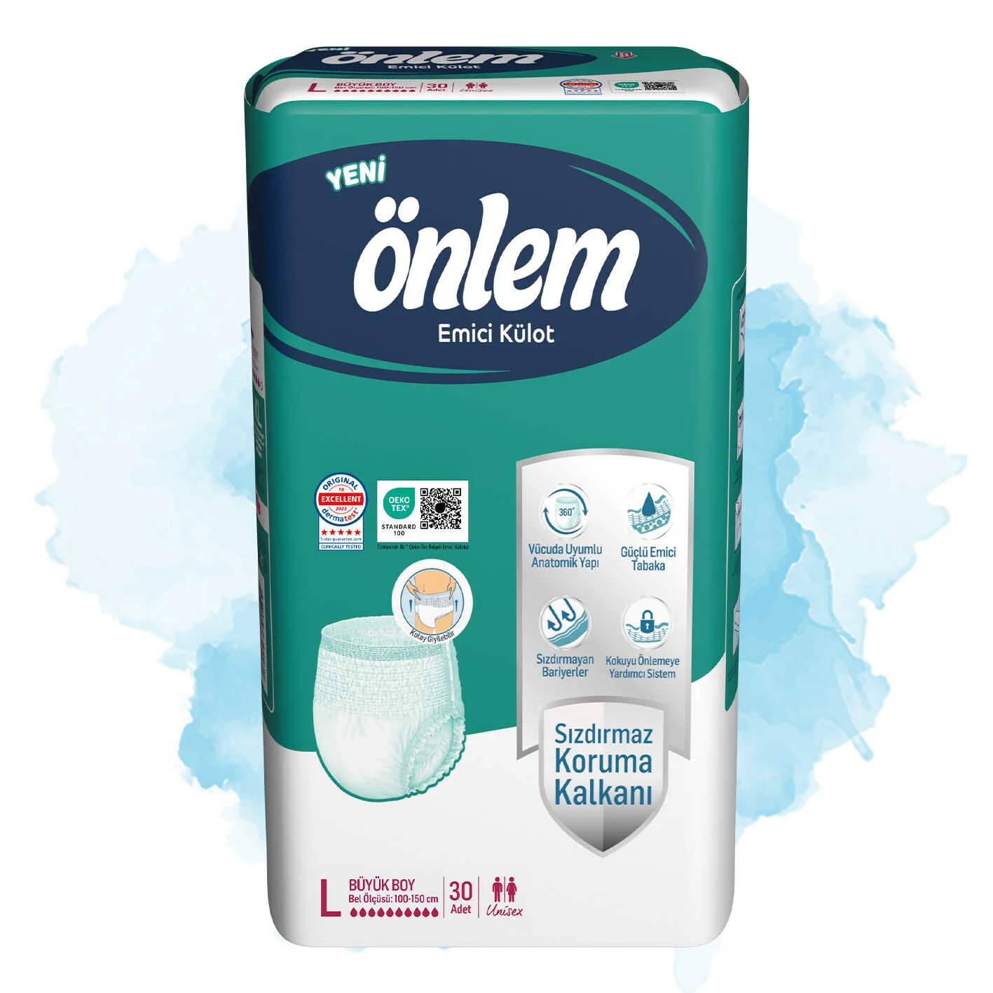 Emici Külot - L Beden 120 Adet (4 Paket) | Sızdırmaz Gece ve Günlük Koruma Fiyatı, Yorumları ve Özellikleri