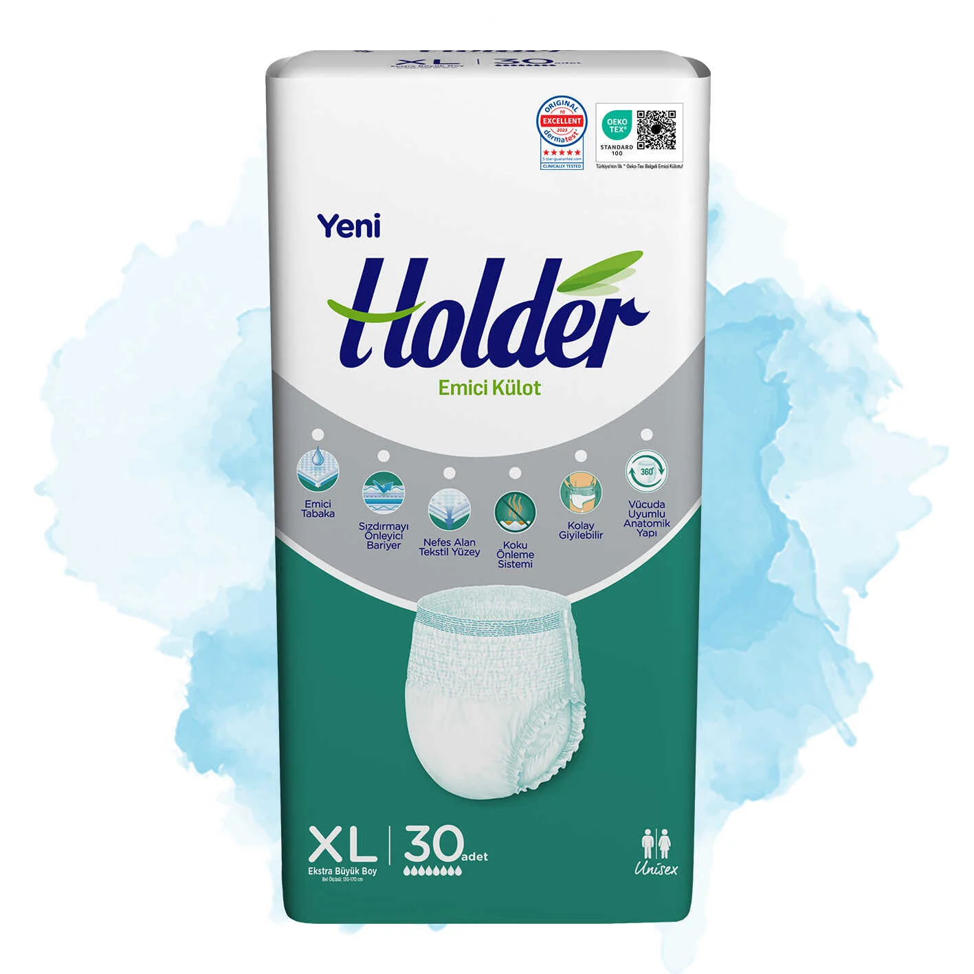 Emici Külot XL - 120 Adet (4 Paket) | İdrar Kaçırma İçin Süper Emici ve Sızdırmaz Külot Fiyatı, Yorumları ve Özellikleri