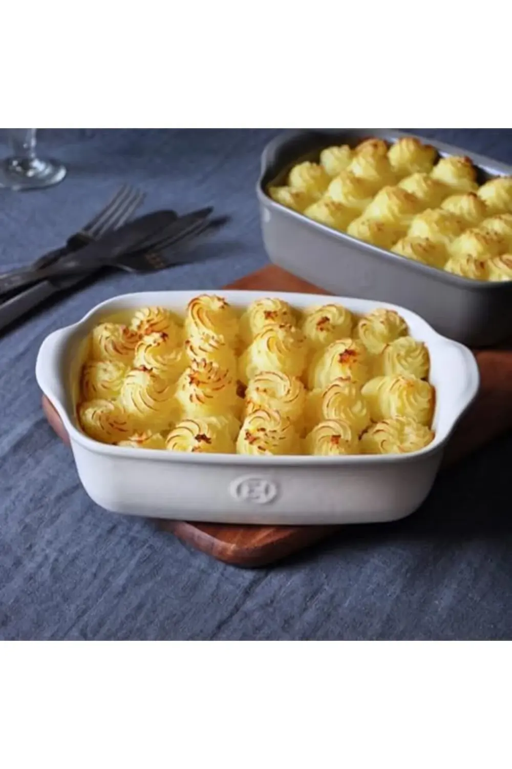 Emile Henry Fırın Kabı Dikdörtgen 19 x 30 cm Sarı/Provence 395519