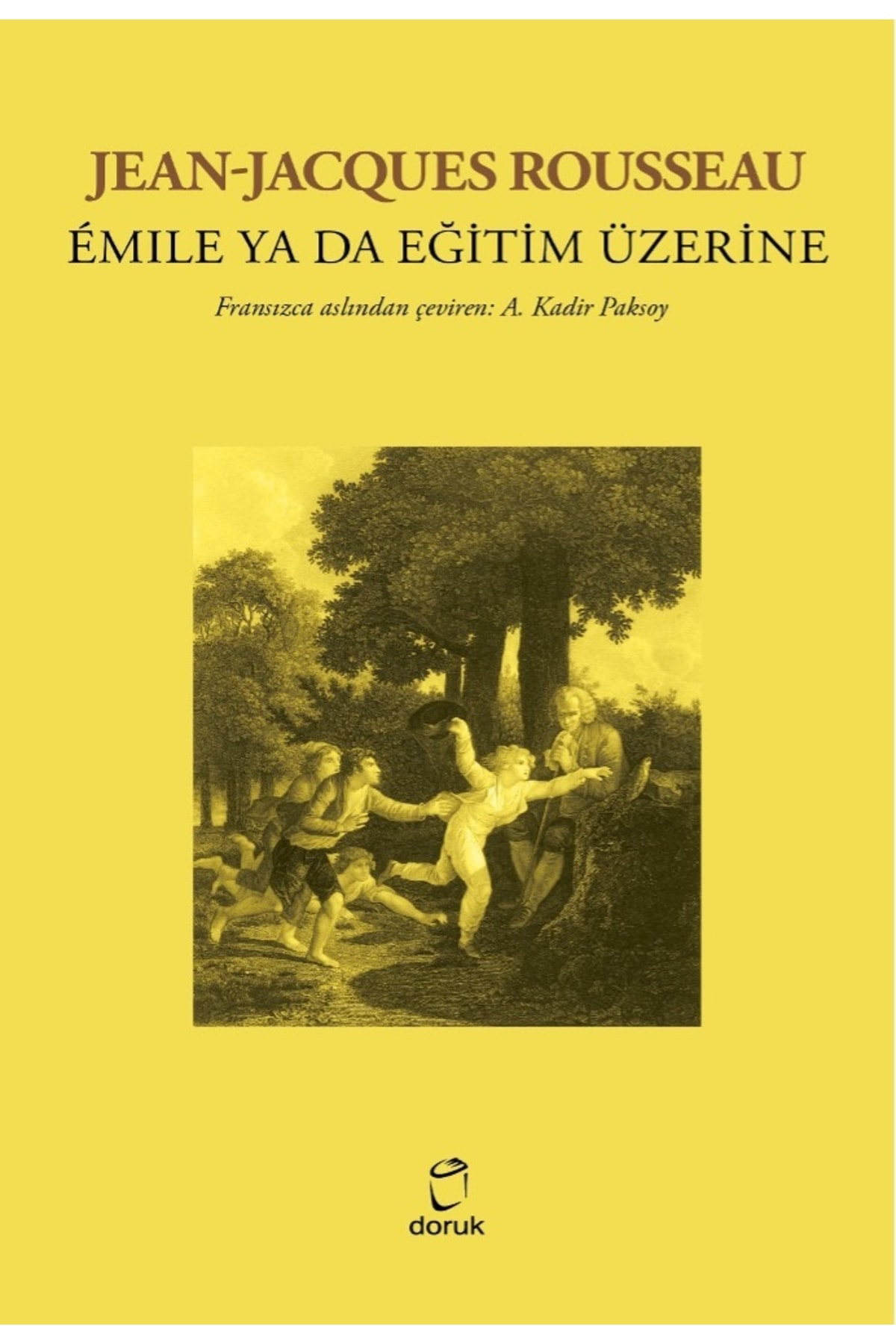 Doruk Yayınları Emile Ya Da Eğitim Üzerine