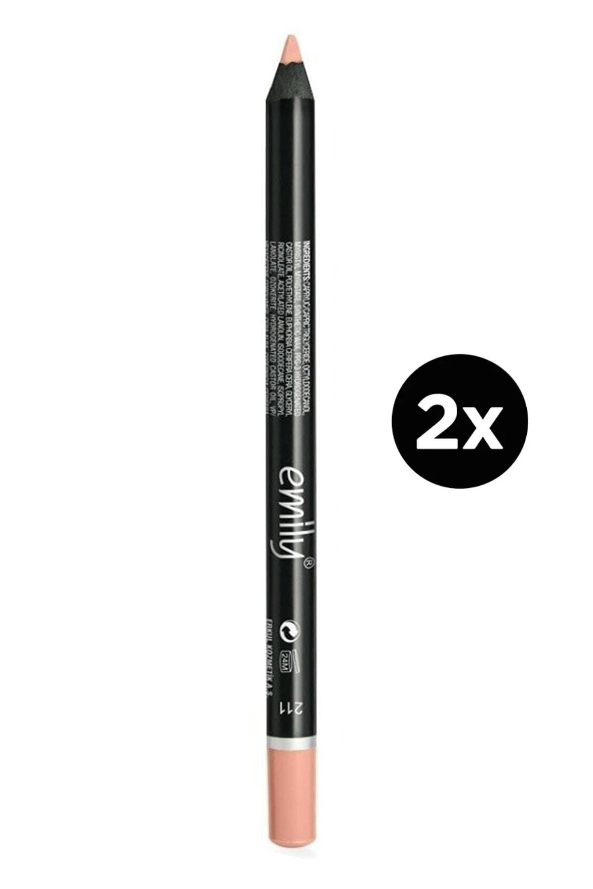 Emily Dudak Kalemi No: 211 2 Adet
