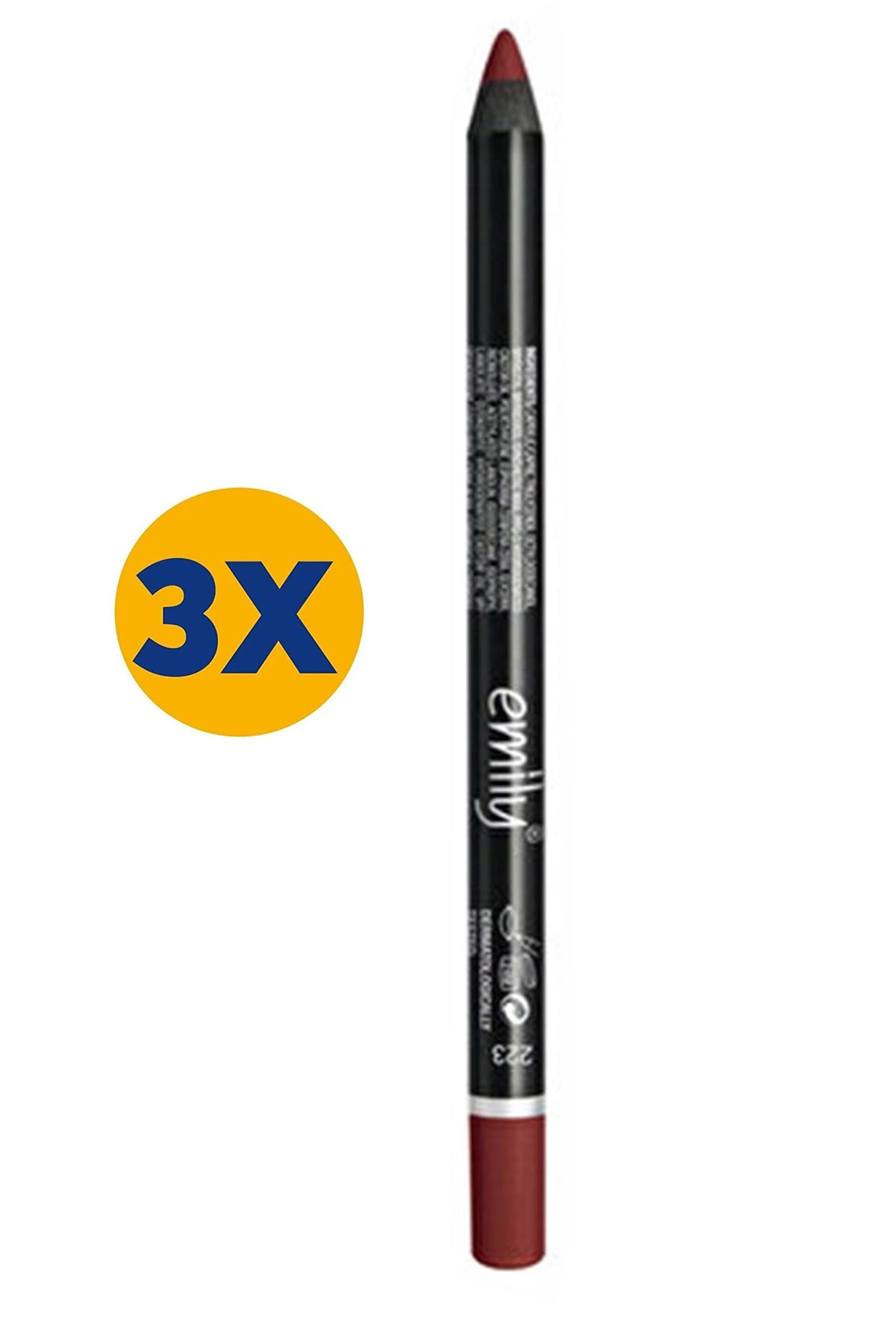 Emily Dudak Kalemi No: 223 3 Adet