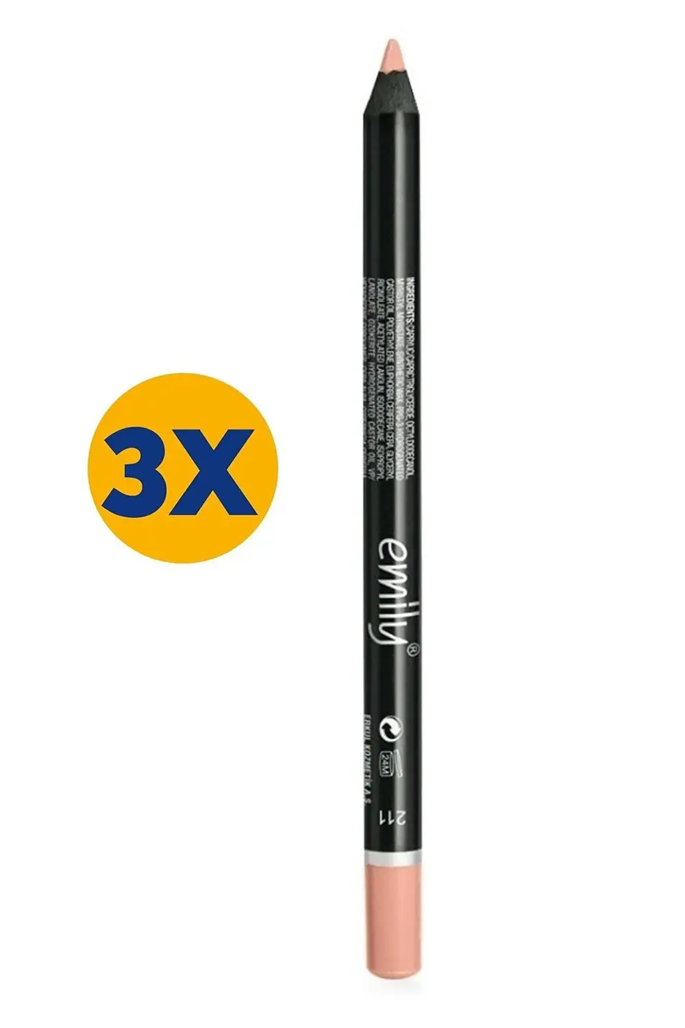 Emily Dudak Kalemi No: 211 3 Adet