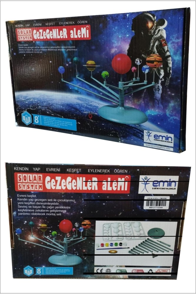 Emin İş Eğitimi Gezegenler Alemi