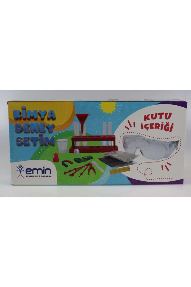 Emin İş Eğitimi Kimya Deney Setim