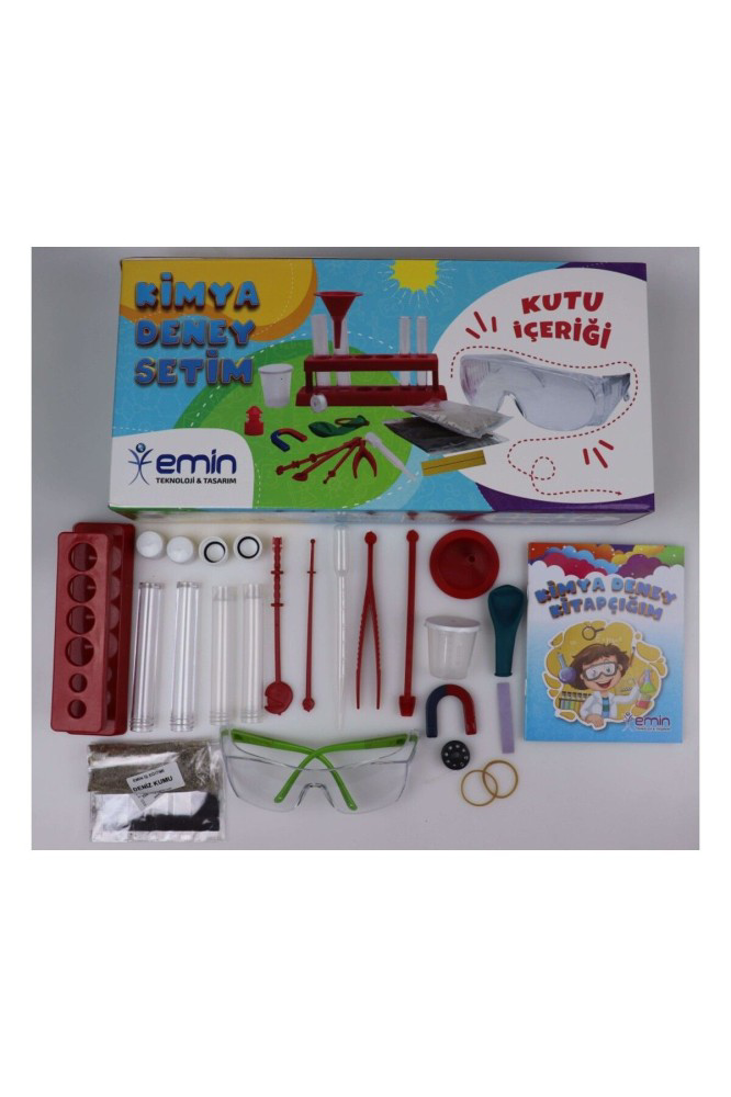 Emin İş Eğitimi Kimya Deney Setim