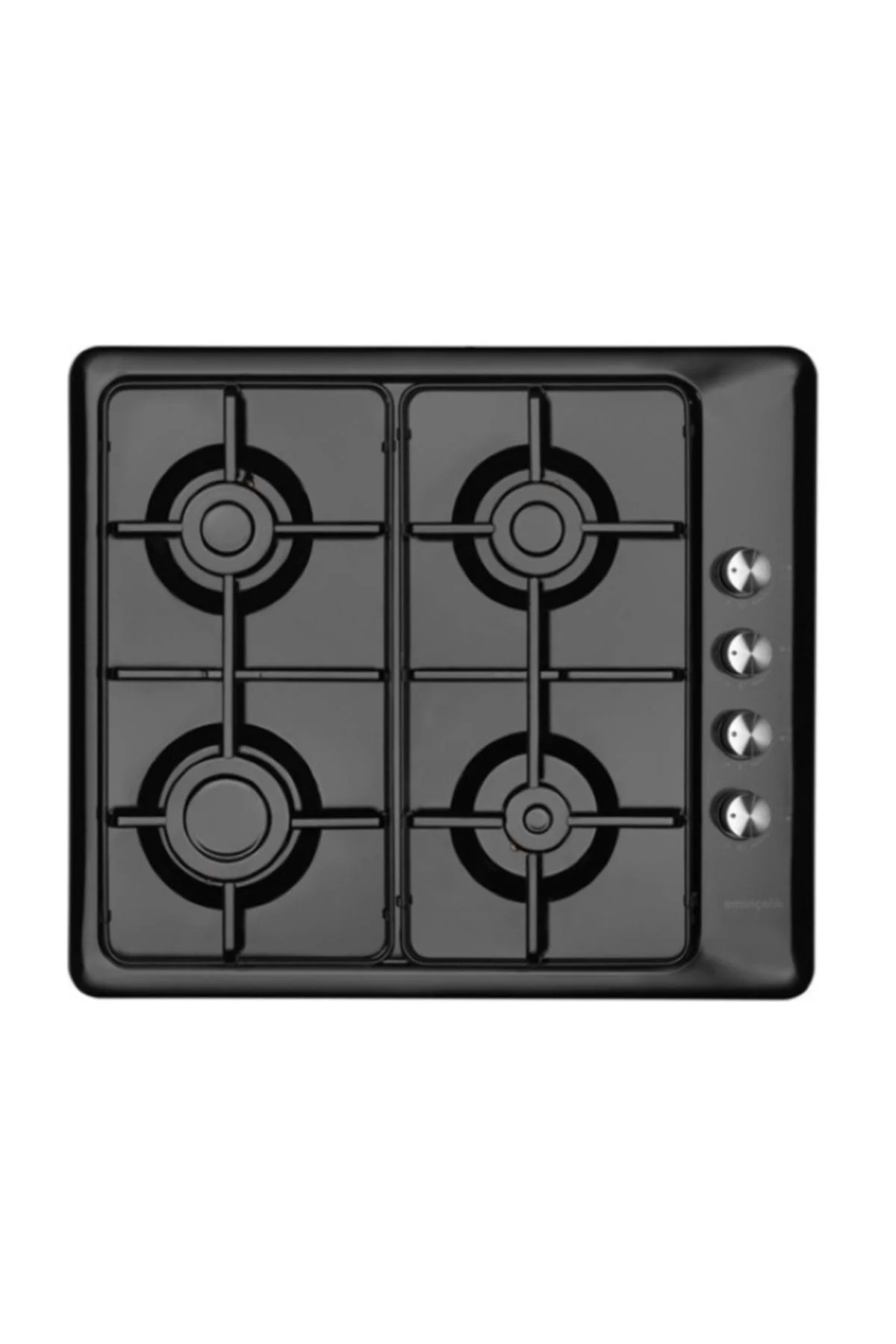 EMİNÇELİK EC-AH 3140 BE60 NG SİYAH EMAYE ANKASTRE OCAK