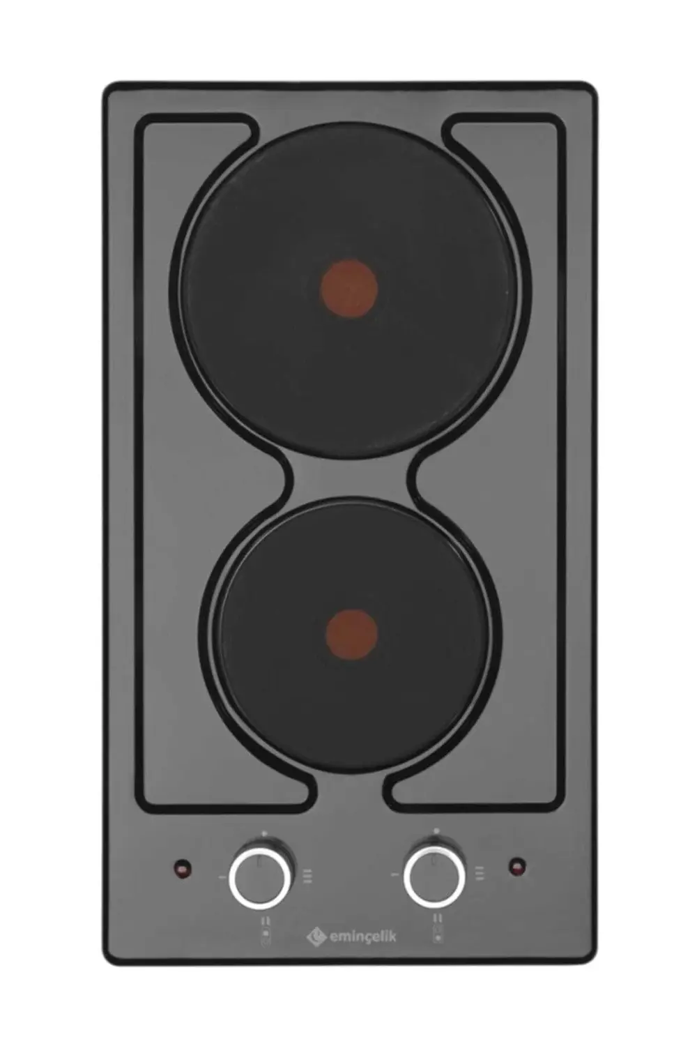 EMİNÇELİK EC-AH 4102 BE30 SİYAH EMAYE ANKASTRE DOMİNO OCAK