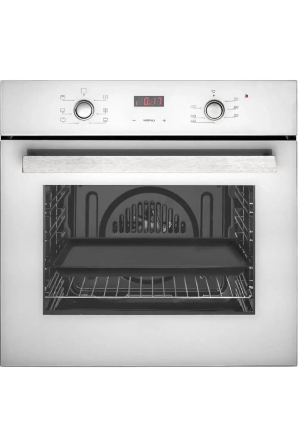 EMİNÇELİK EC-AO 2163 W60 66 LT. 6 PROGRAMLI BEYAZ ANKASTRE FIRIN